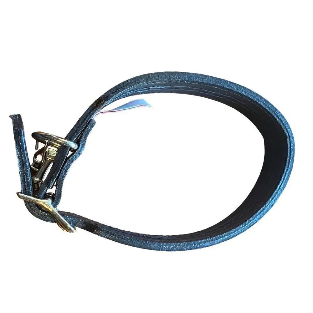 Fox & Hound three row rhinestone dog collar